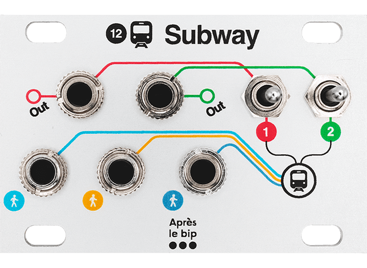 SUBWAY 12