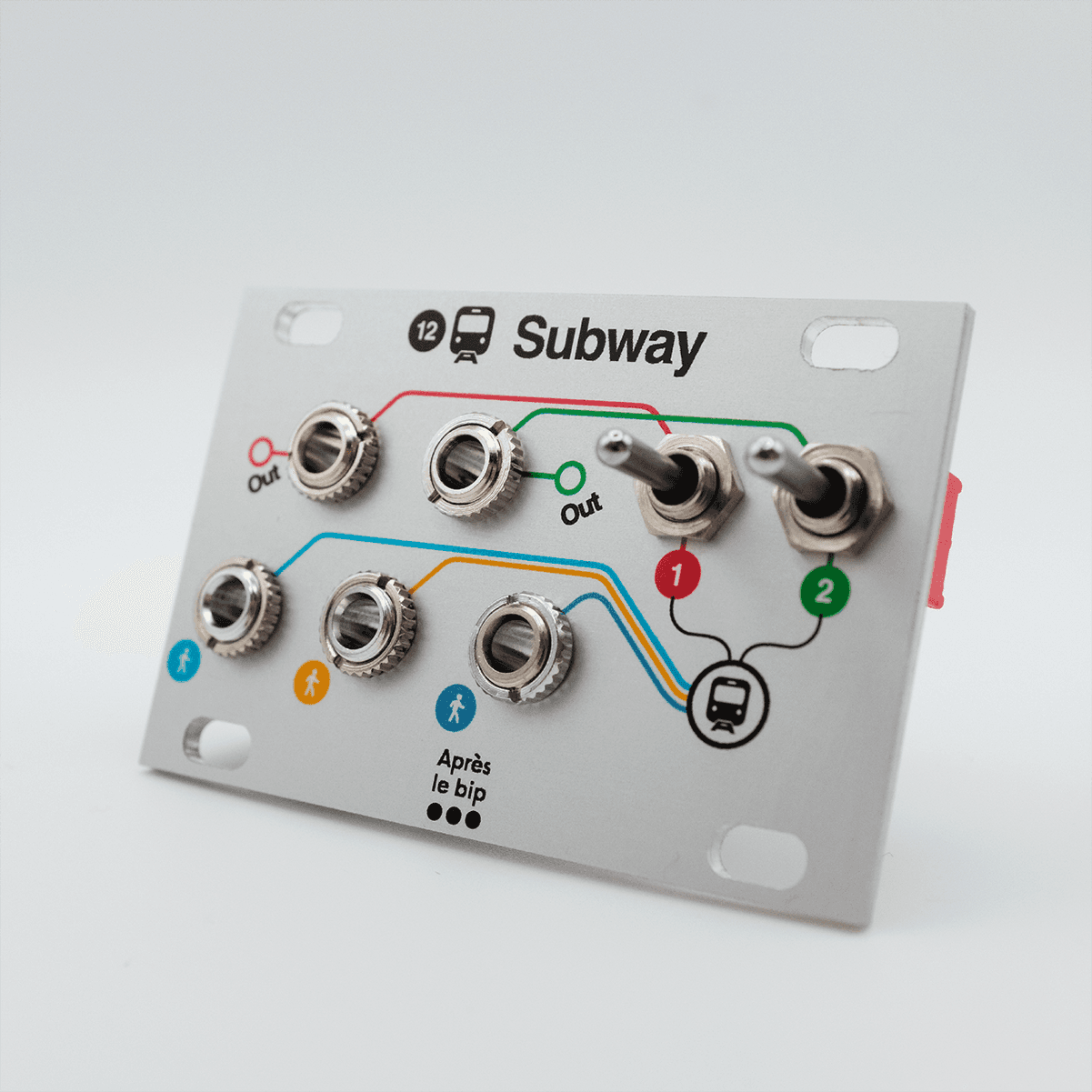 SUBWAY 12 — view 3